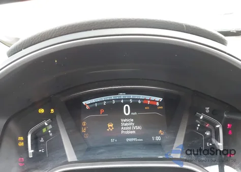 2018 Honda Cr-V Ex-L/Ex-L Navi from USA, damaged, VIN 5J6RW1H86JL003355